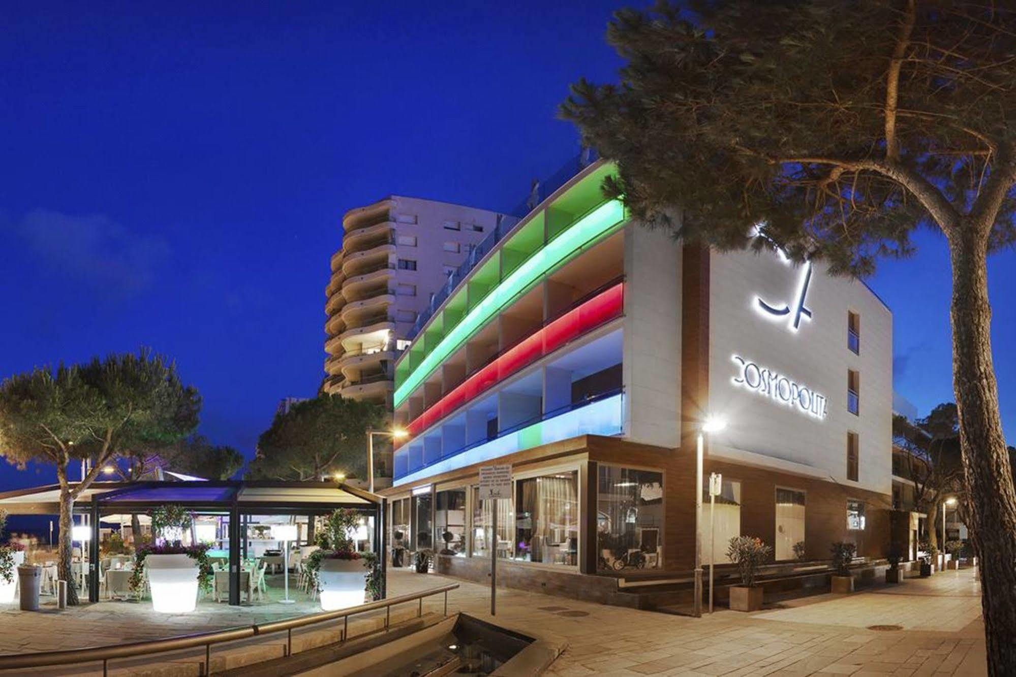 Cosmopolita Hotel Boutique & Spa Platja d'Aro Exterior photo